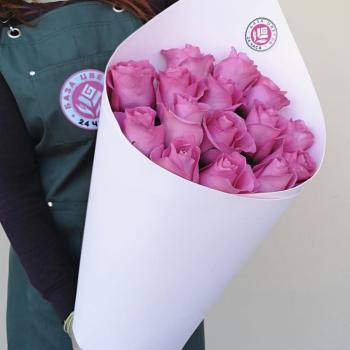 Букеты из розовых роз 70 см (Эквадор) код товара  179608