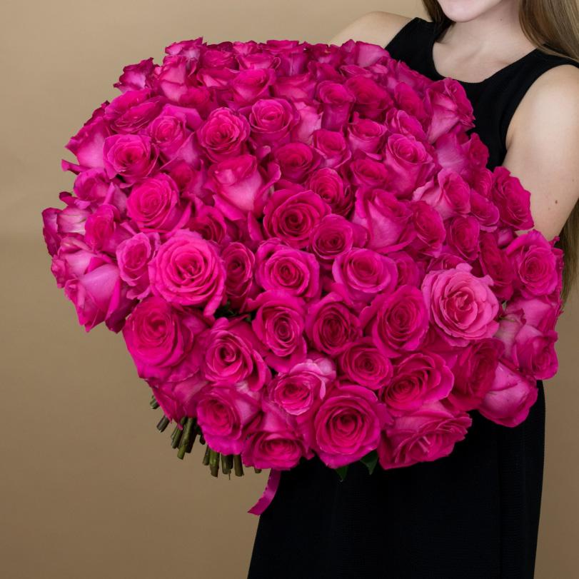 Букеты из розовых роз 40 см (Эквадор) articul  85094